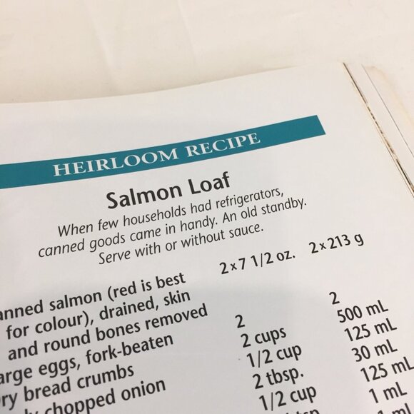 Company's Coming Timeless Recipes For All Occasions Family Favourites Jean Pare - Picture 5 of 9